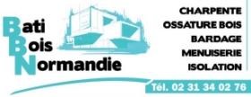 BATI BOIS NORMANDIE Logo